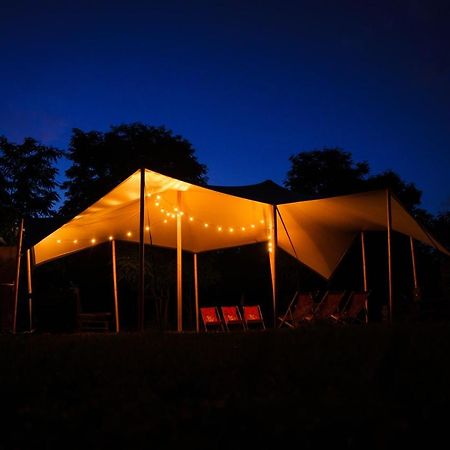 Camping @ Nogometni Golf Ljubljana Hotel Exterior photo